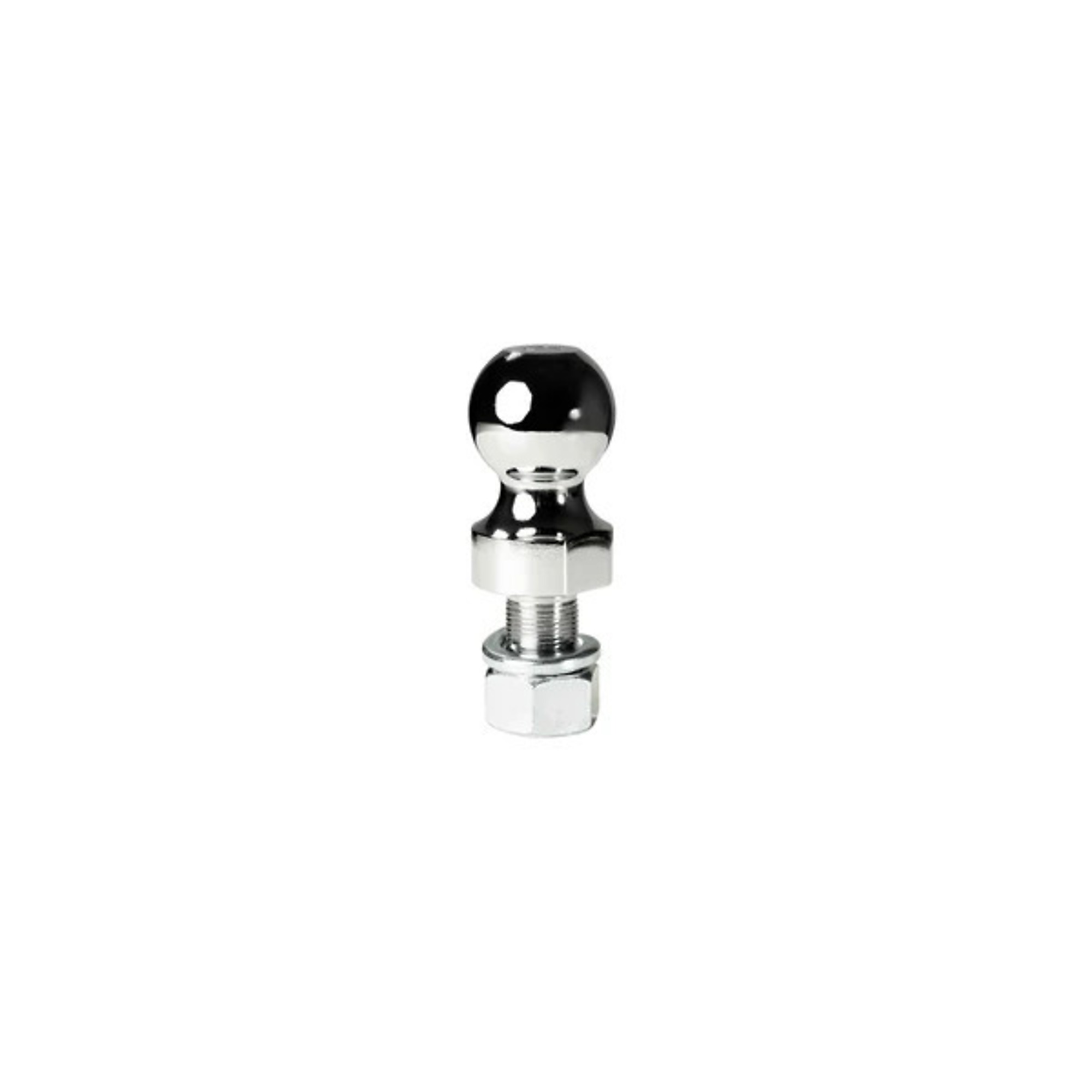 BulletProof Hitches, 2-5/16in. Threaded Ball, Ball Diameter 2-5/16 in, Model# 2516THREADEDBALL
